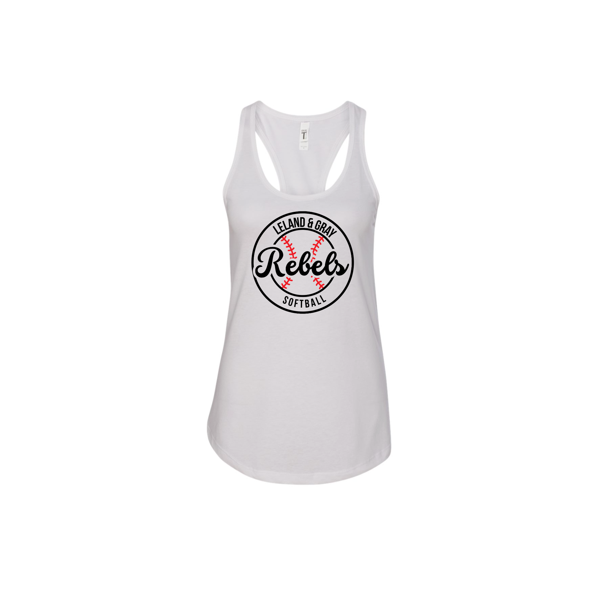 Womens Tank - Softball