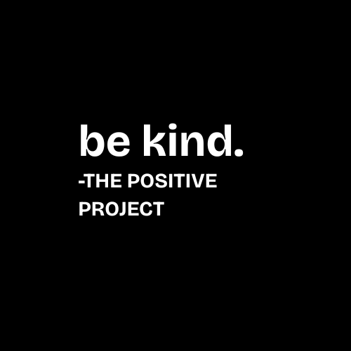 Positive Project Decals