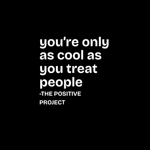 Positive Project Decals