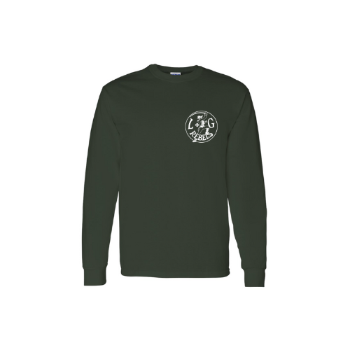 Long Sleeve Cotton Tshirt - Assorted Logos
