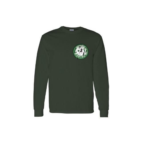 Long Sleeve Cotton Tshirt - Assorted Logos