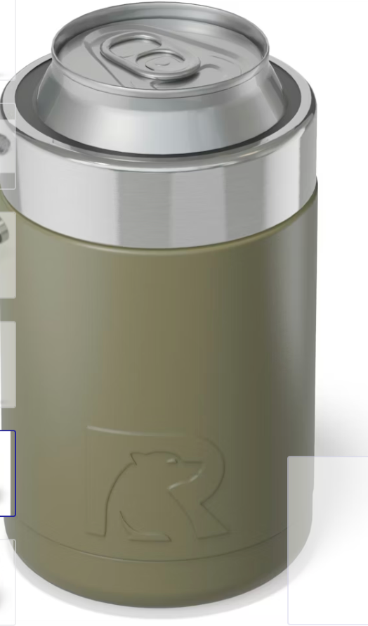 Customizable Can Cooler