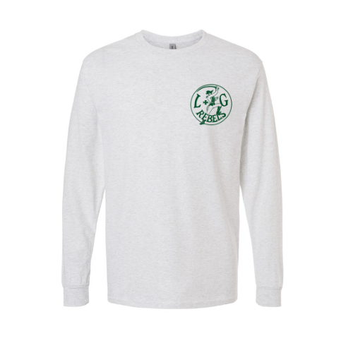 Long Sleeve Cotton Tshirt - Assorted Logos