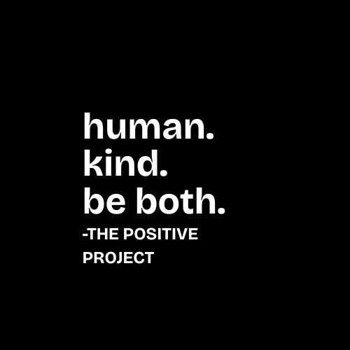 Positive Project Decals