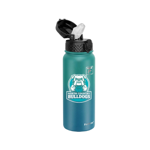 North Country Bulldogs 25oz Water Bottle
