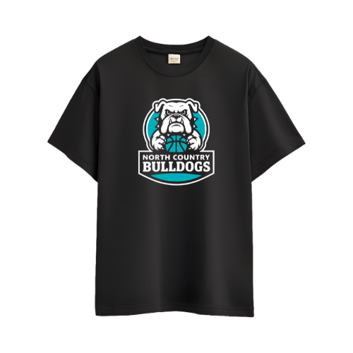 North Country Bulldogs - Short Sleeve Tee