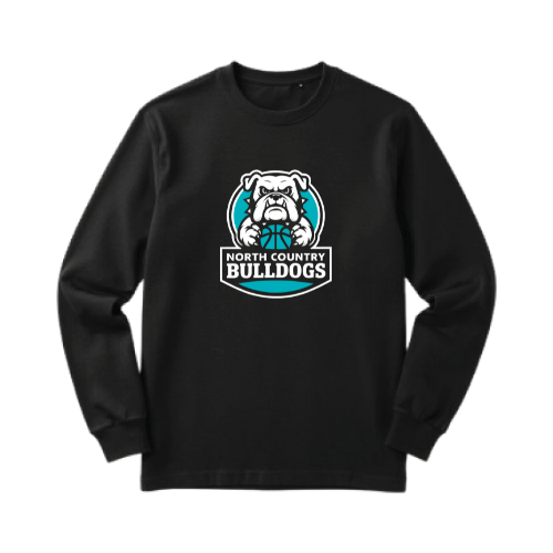 North Country Bulldogs Long Sleeve Shirt
