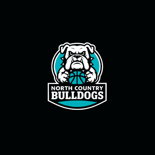 North Country Bulldogs Car Decal