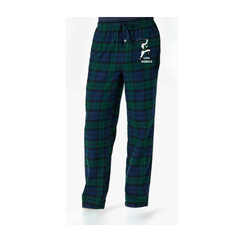 Unisex Pajama Pants - Logo Options