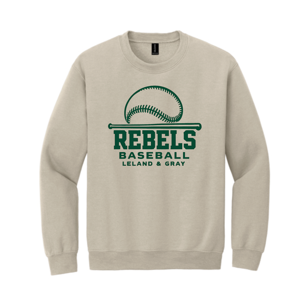 Crewneck Sweatshirt - Baseball