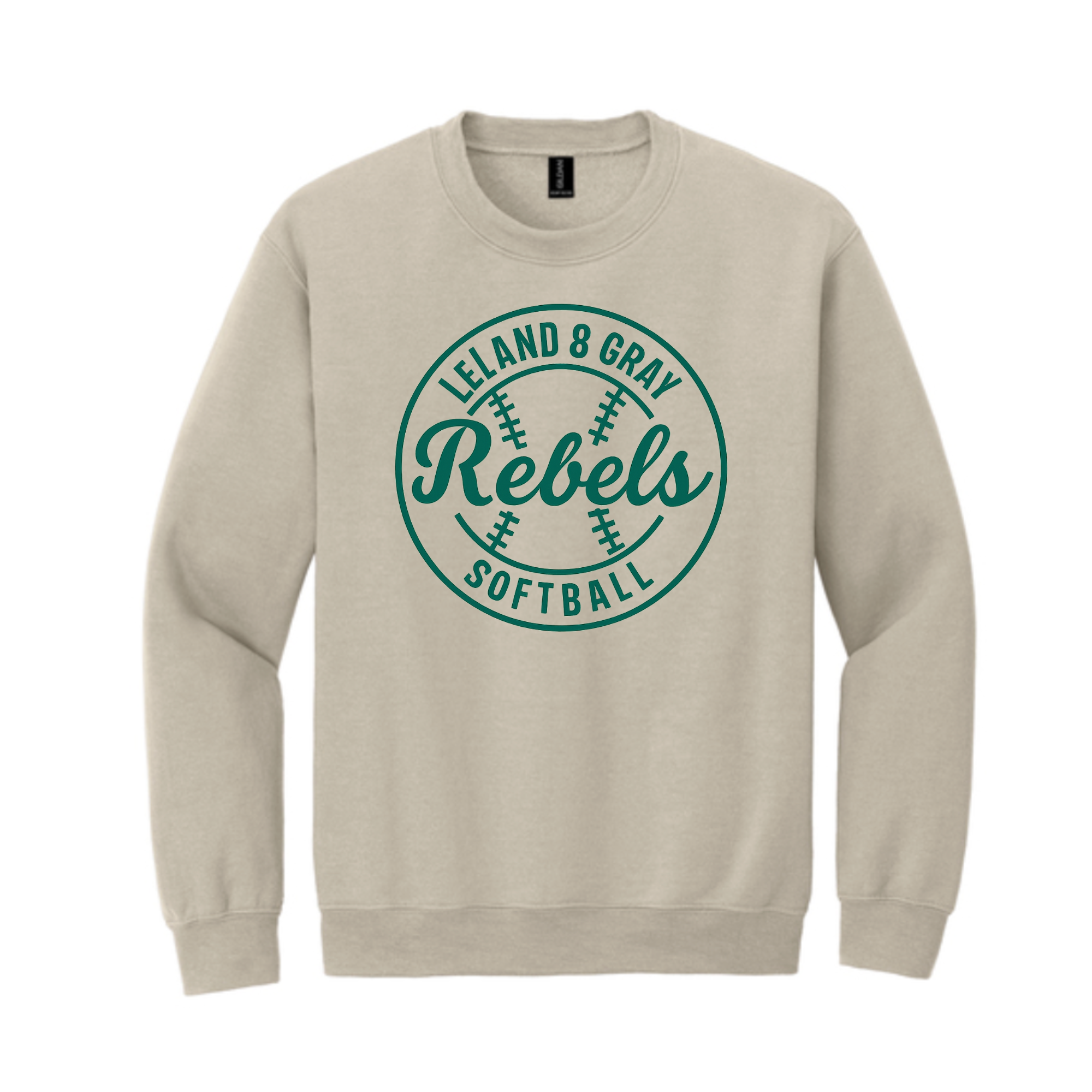 Crewneck Sweatshirt - Softball