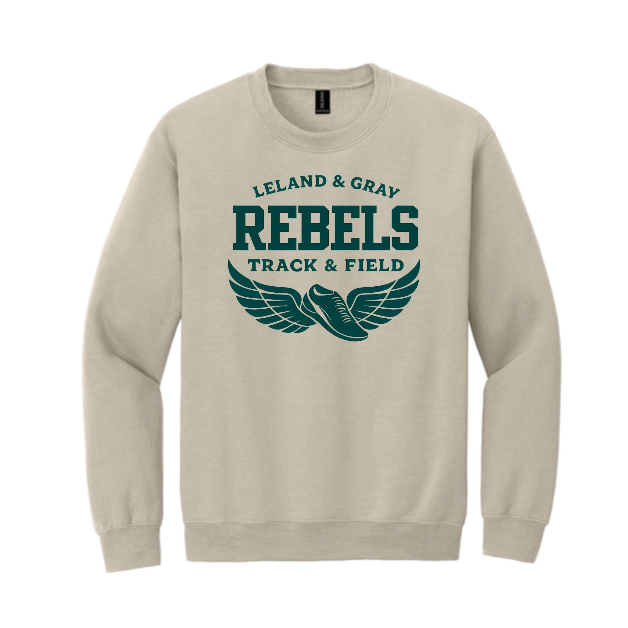 Crewneck Sweatshirt - Track & Field