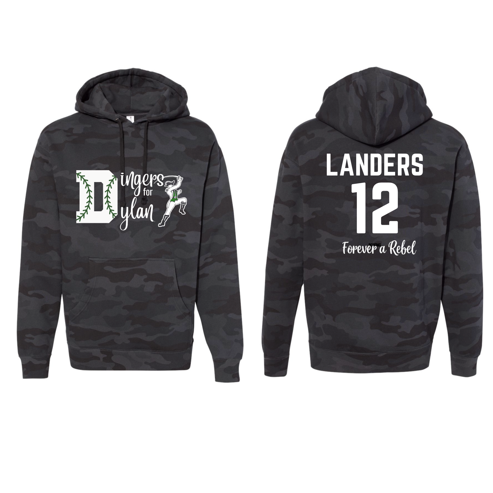 Dingers for Dylan Hoodie