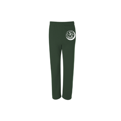 Open Bottom Sweatpants