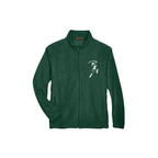 Unisex Fleece Zip Up