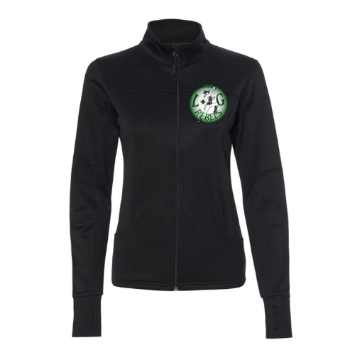 Womens Track Jacket - Logo Options