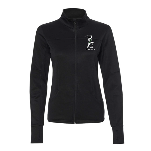 Womens Track Jacket - Logo Options
