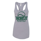 Womens Tank - Baseball