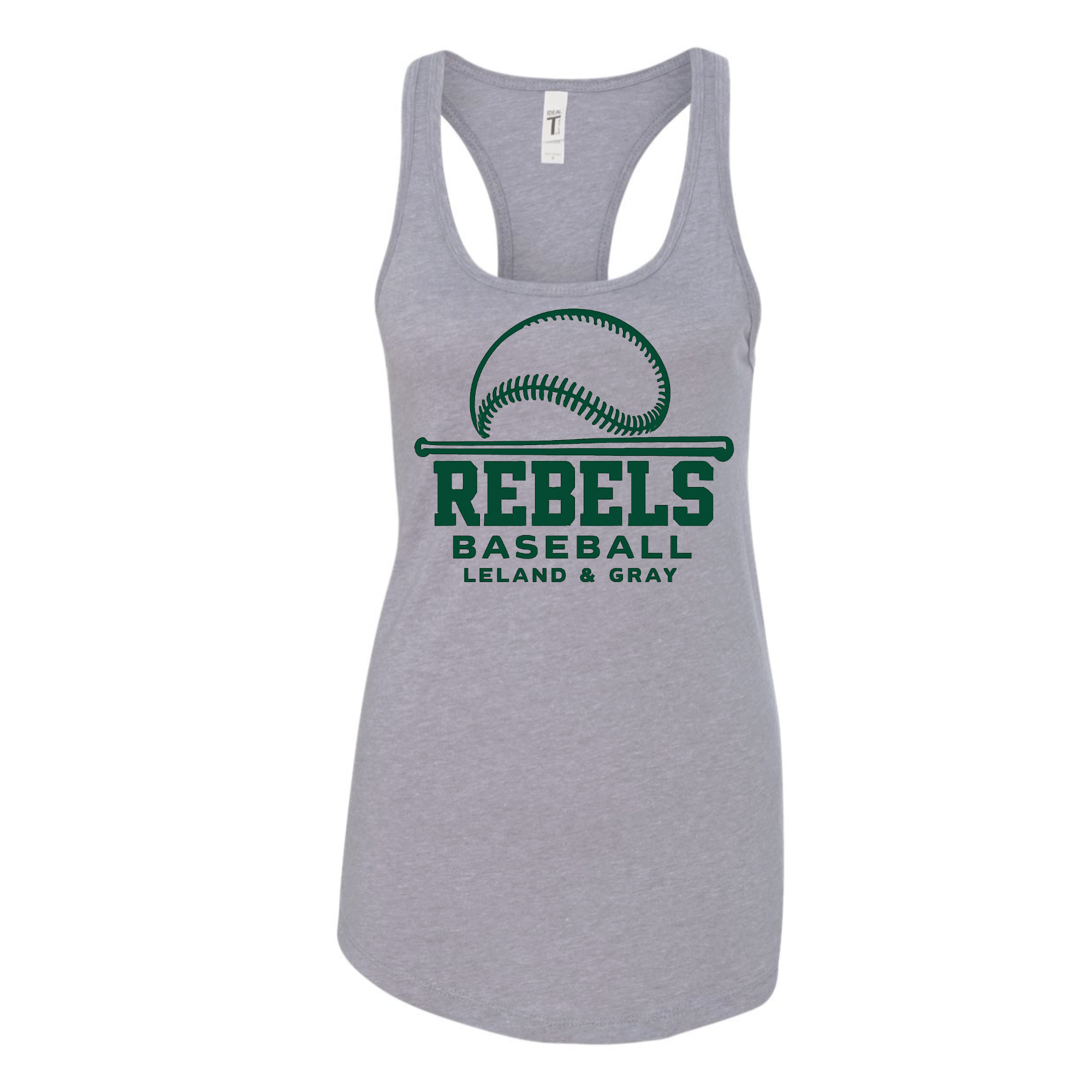 Womens Tank - Baseball