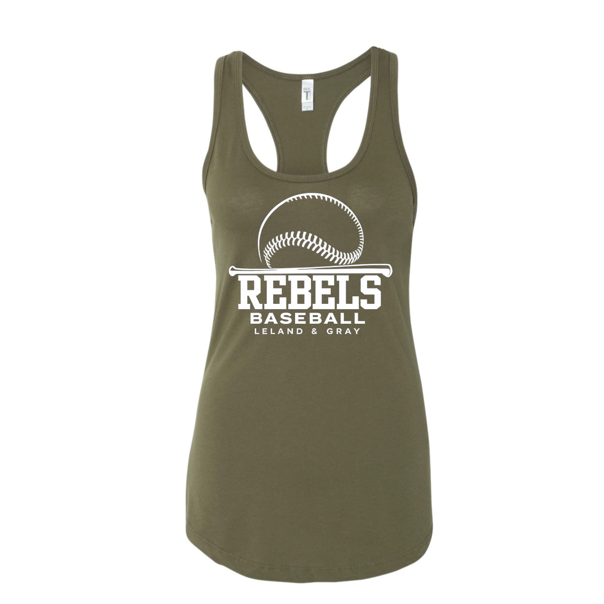 Womens Tank - Baseball