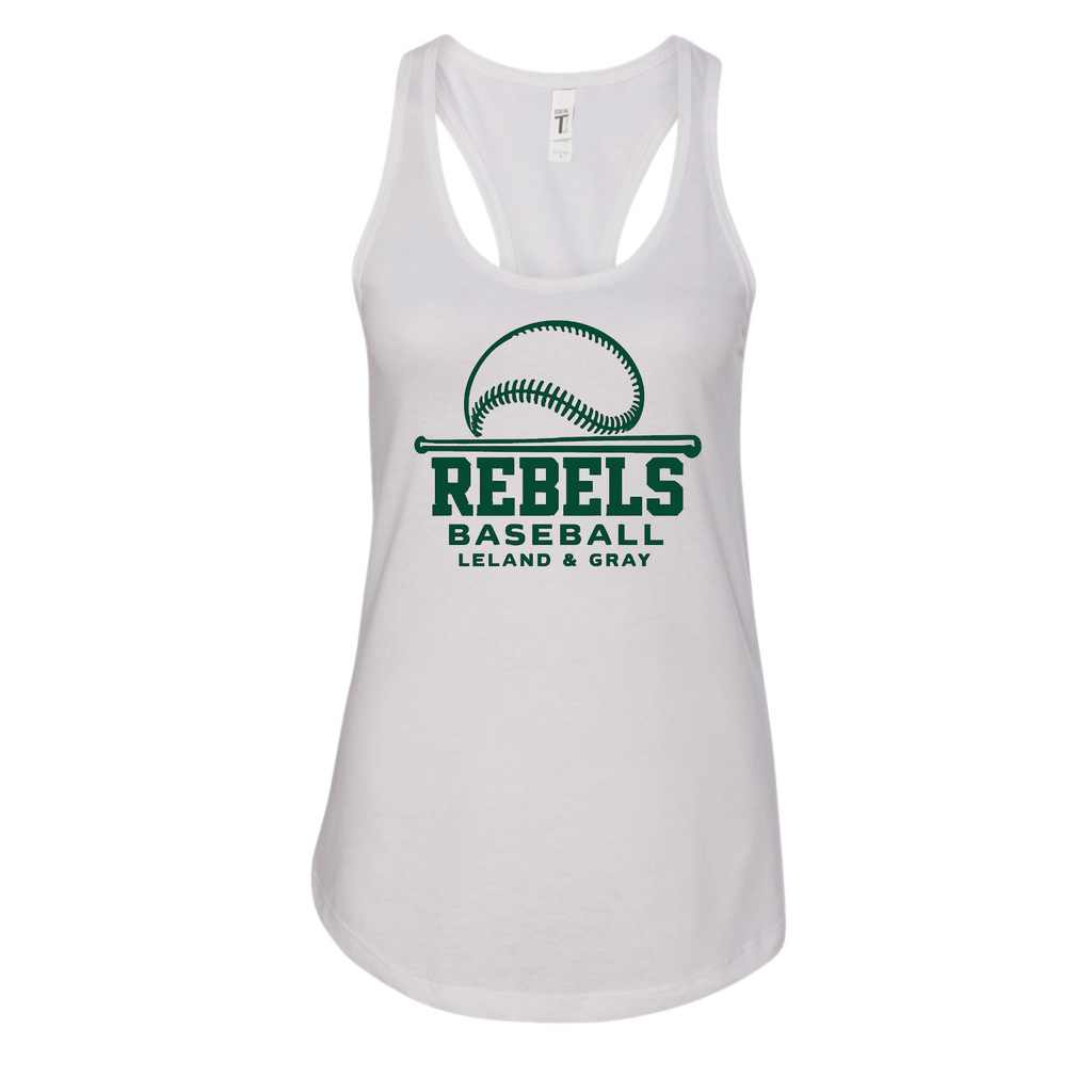 Womens Tank - Baseball