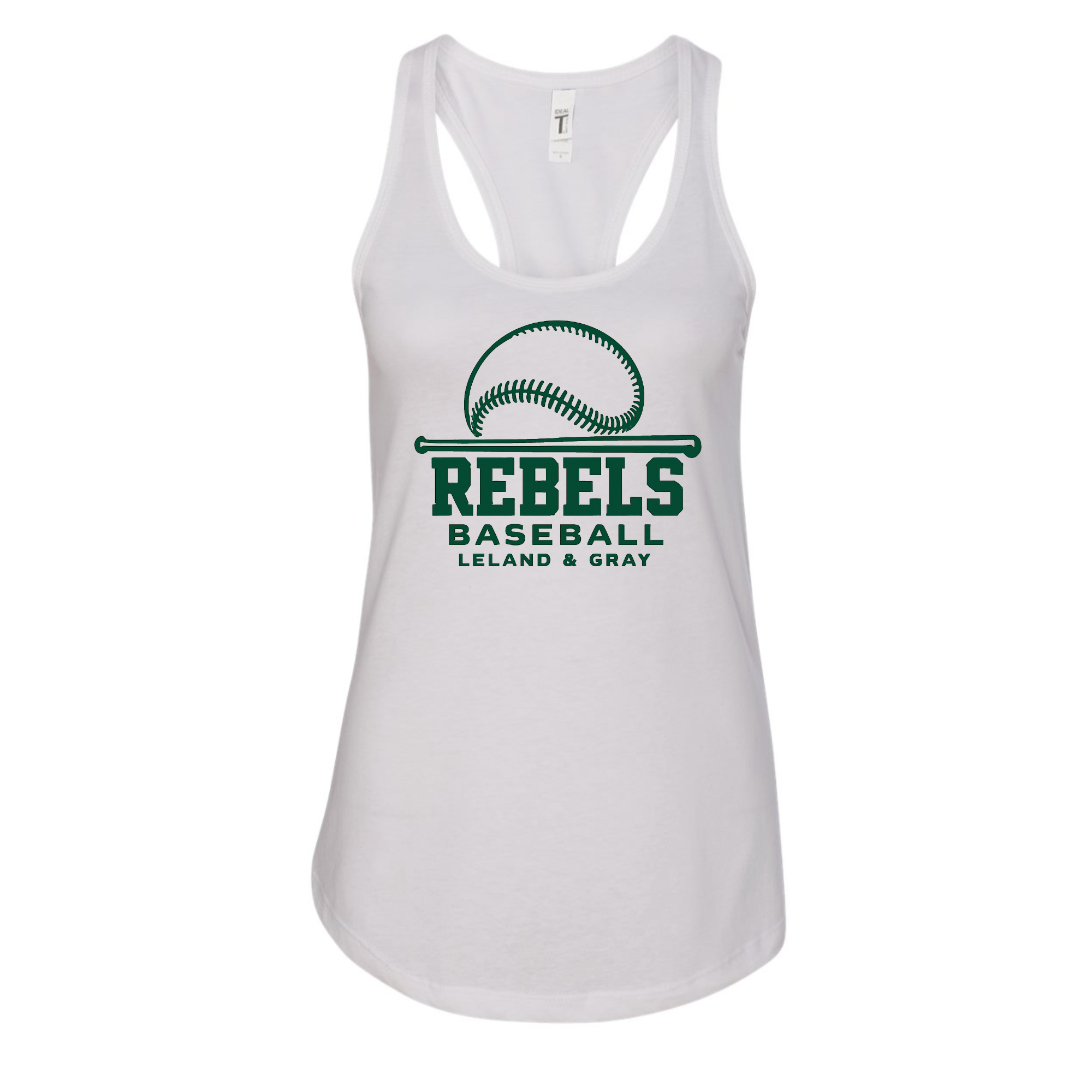 Womens Tank - Baseball