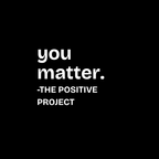 Positive Project Decals